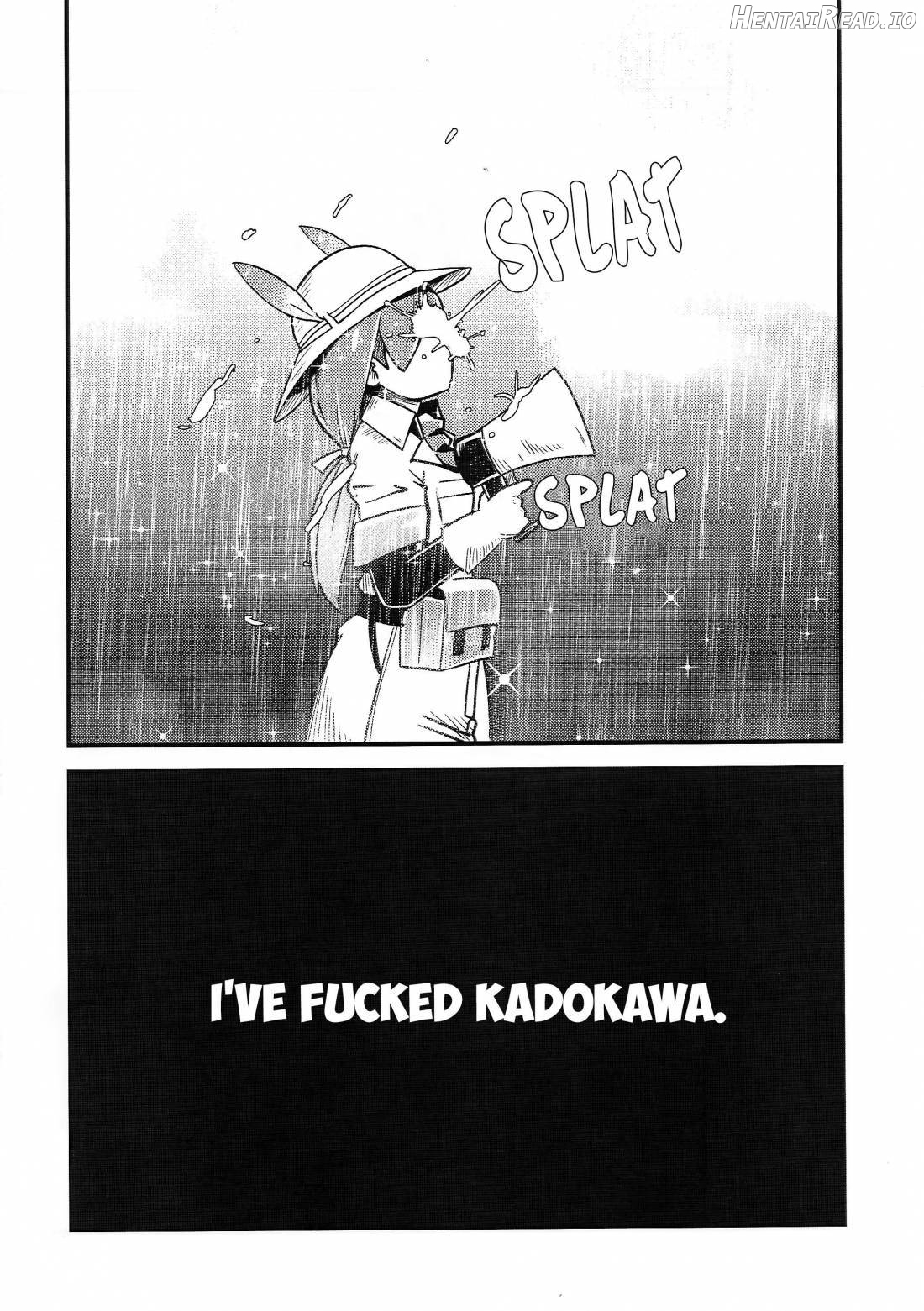 FXXK YOU KADOKAWA Chapter 1 - page 19