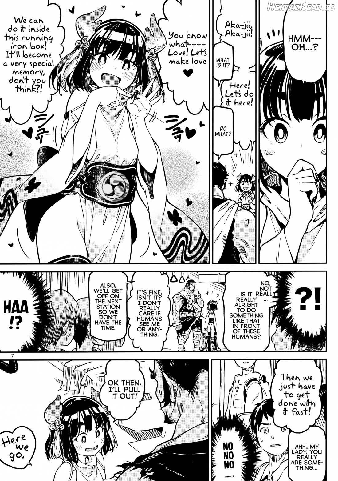 Densha nite Chapter 1 - page 6