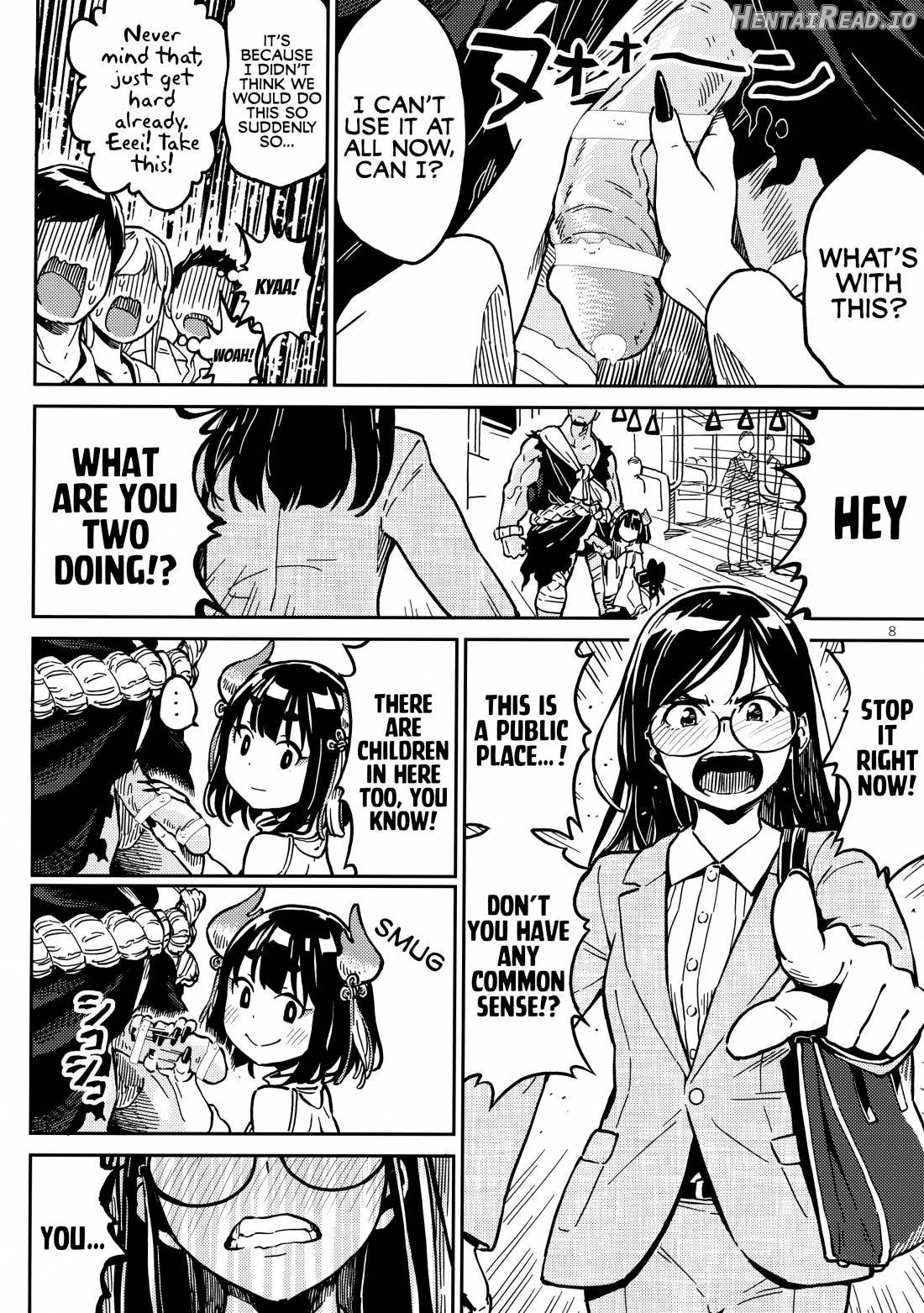 Densha nite Chapter 1 - page 7