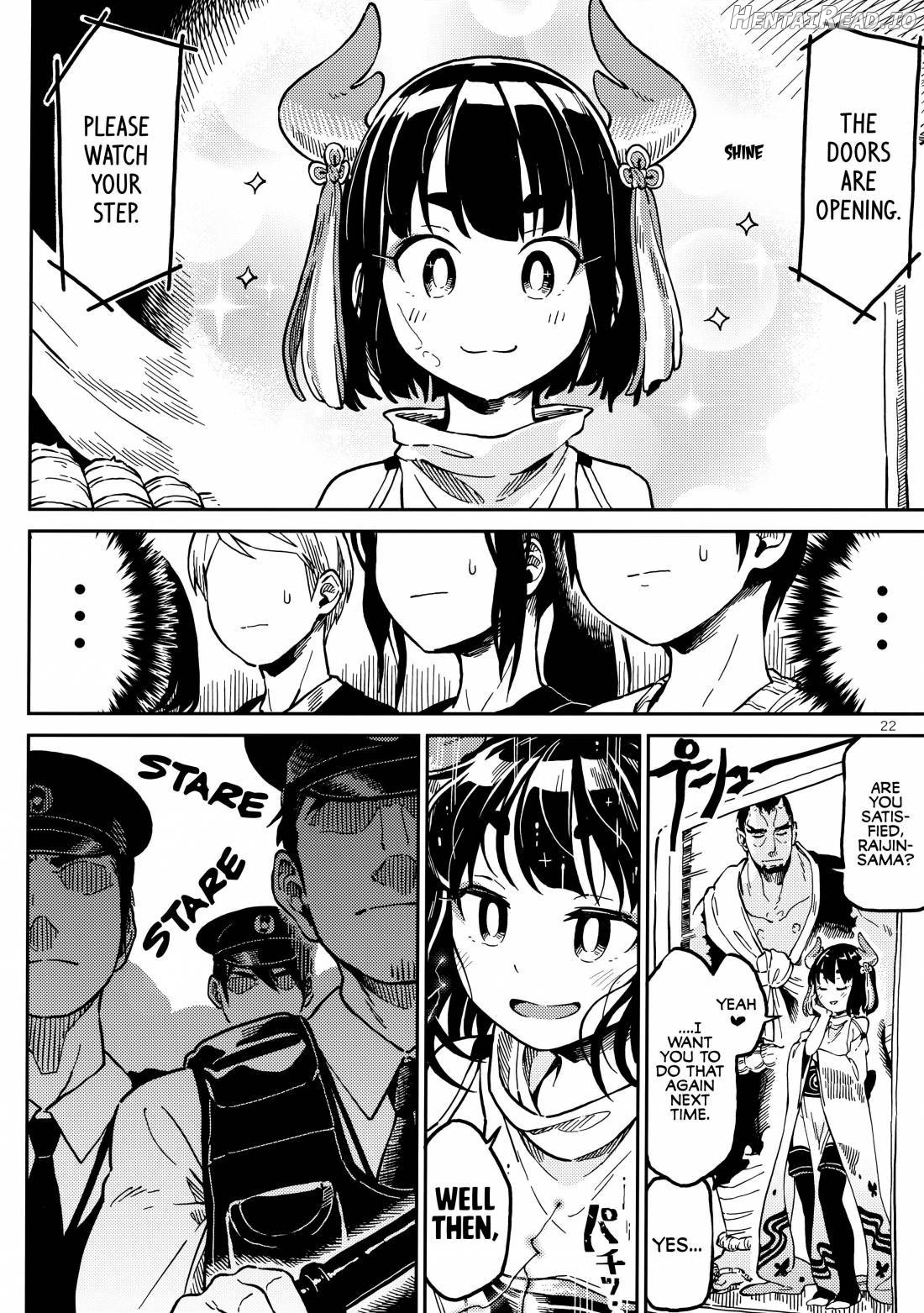 Densha nite Chapter 1 - page 21