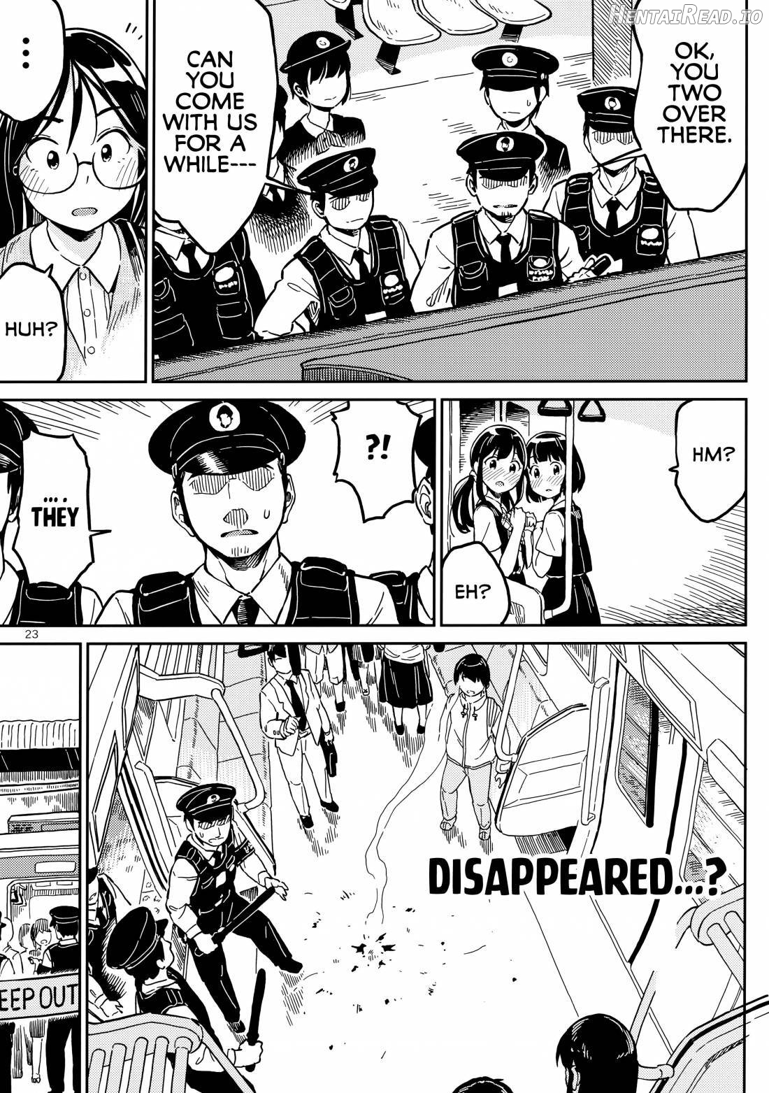 Densha nite Chapter 1 - page 22