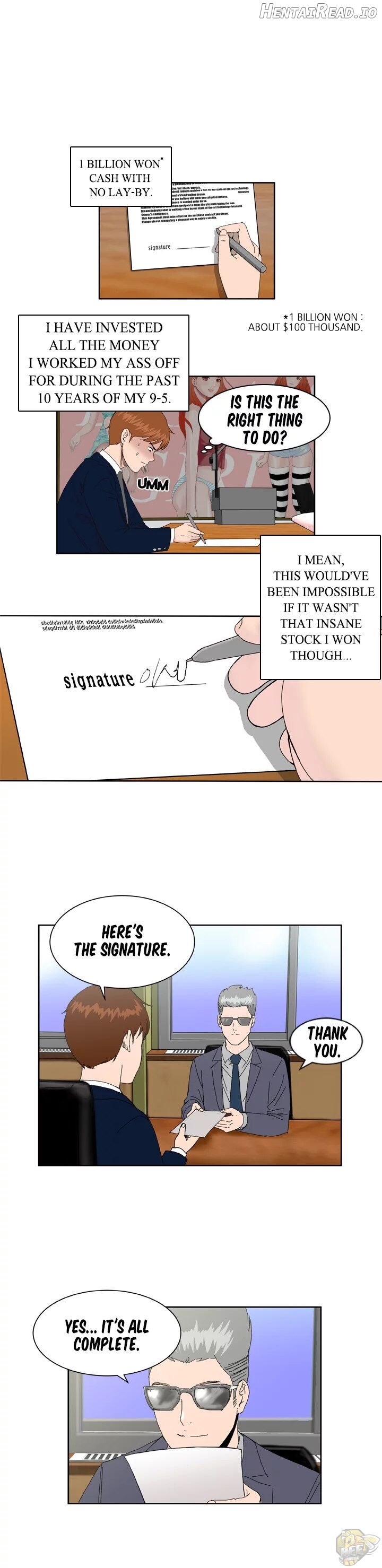 Ms.Stepford Hentai Chapter 2 - page 1