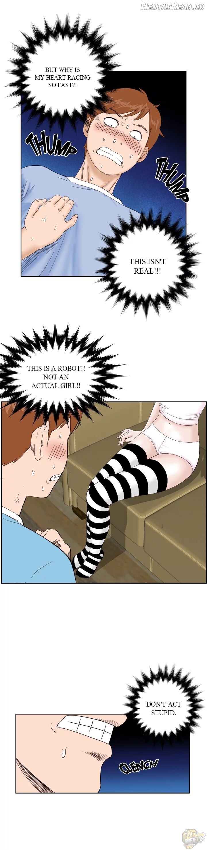 Ms.Stepford Hentai Chapter 2 - page 10