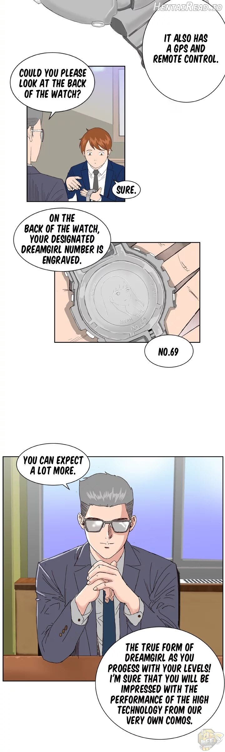 Ms.Stepford Hentai Chapter 2 - page 3