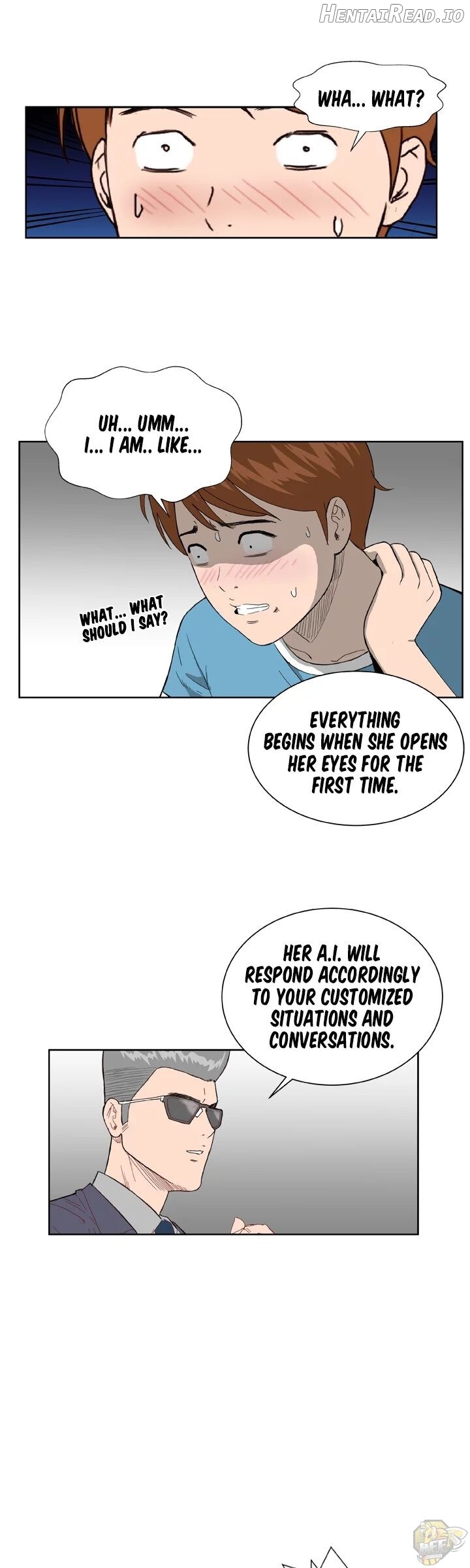 Ms.Stepford Hentai Chapter 2 - page 8