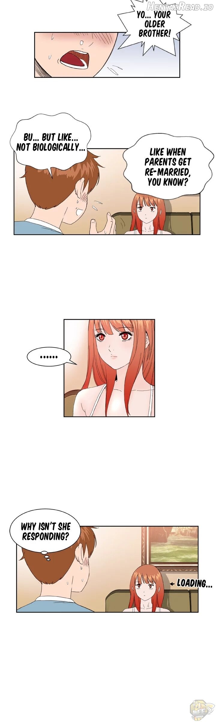 Ms.Stepford Hentai Chapter 2 - page 9