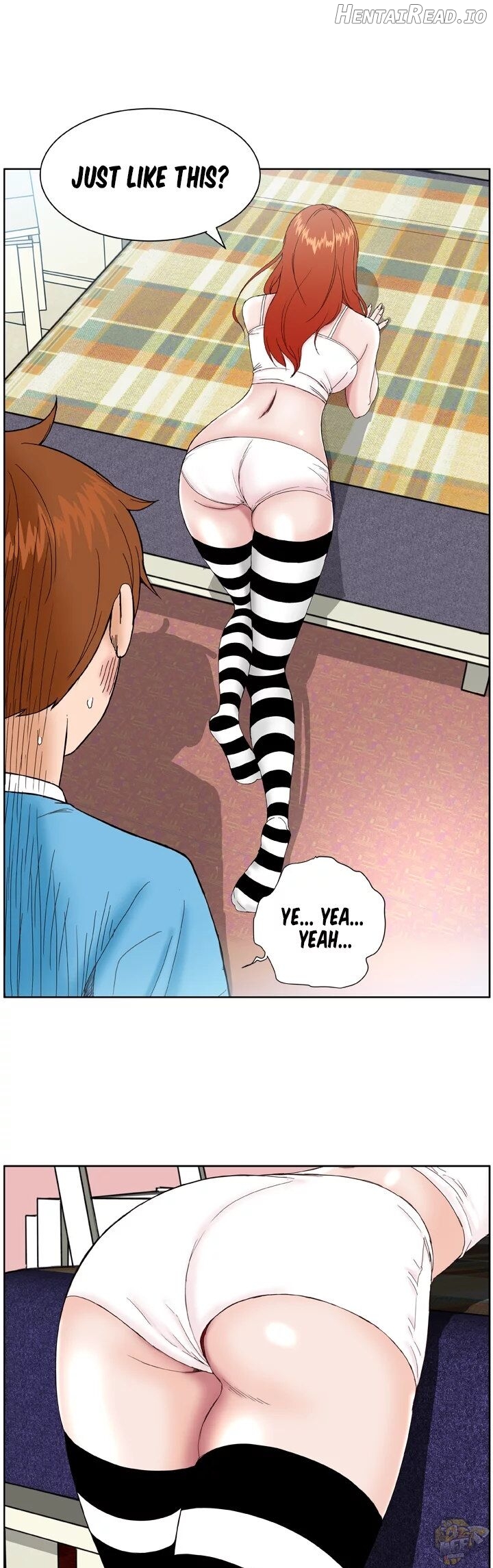 Ms.Stepford Hentai Chapter 4 - page 1