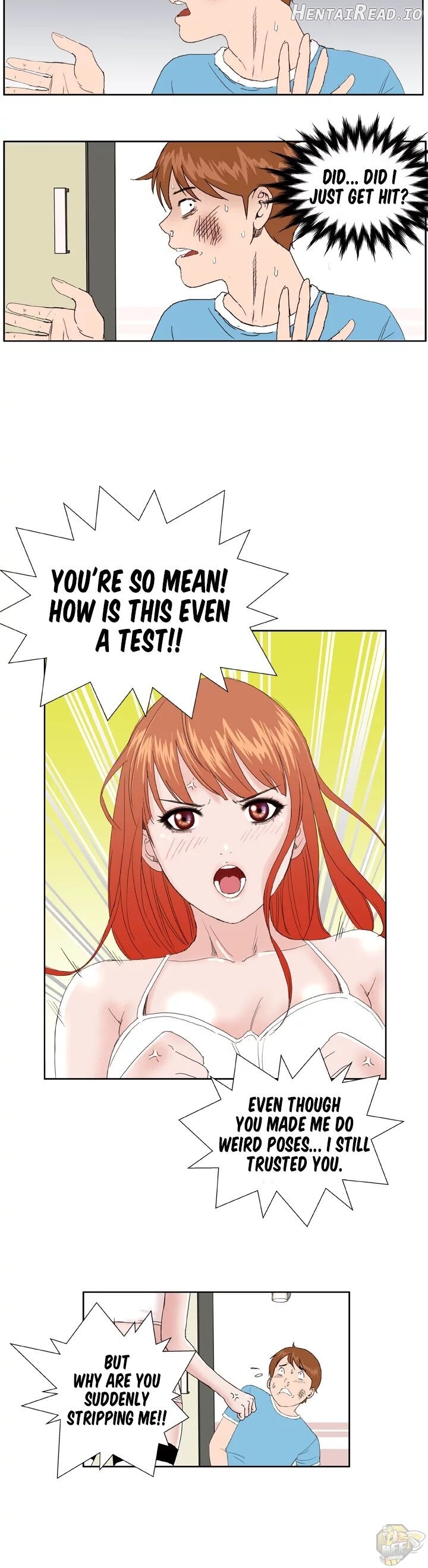Ms.Stepford Hentai Chapter 4 - page 10
