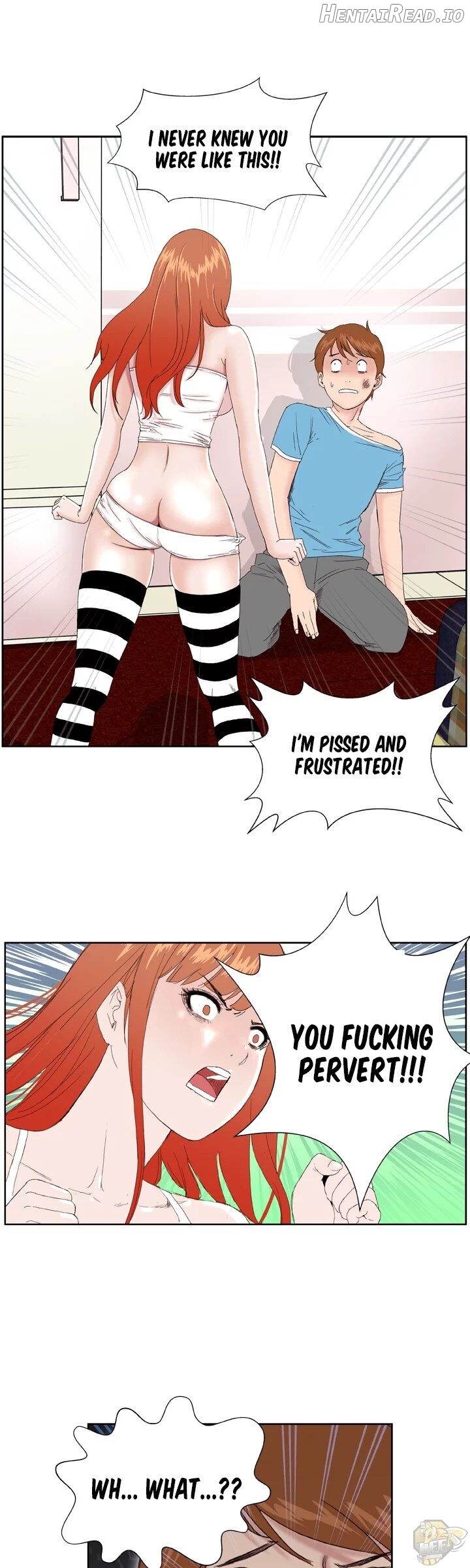 Ms.Stepford Hentai Chapter 4 - page 11