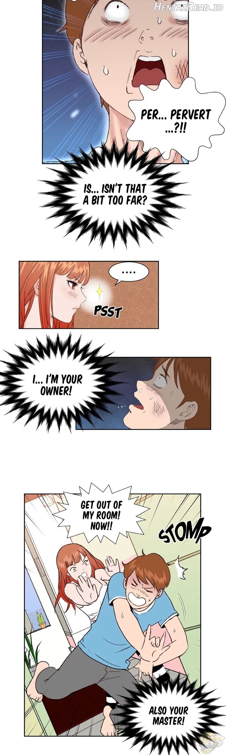 Ms.Stepford Hentai Chapter 4 - page 12