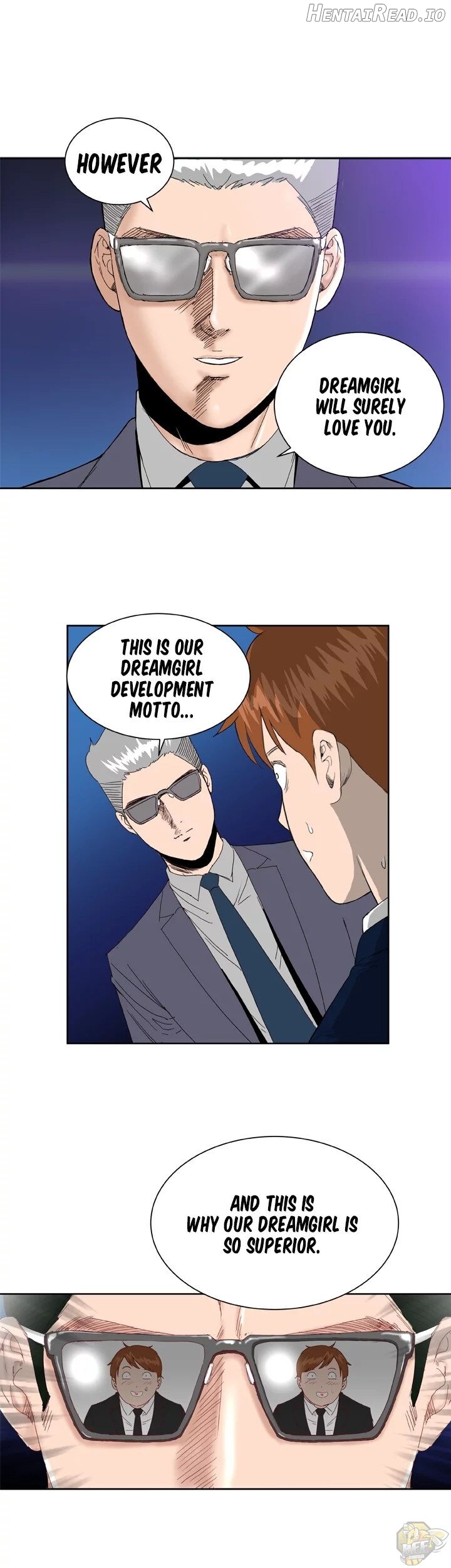 Ms.Stepford Hentai Chapter 4 - page 17