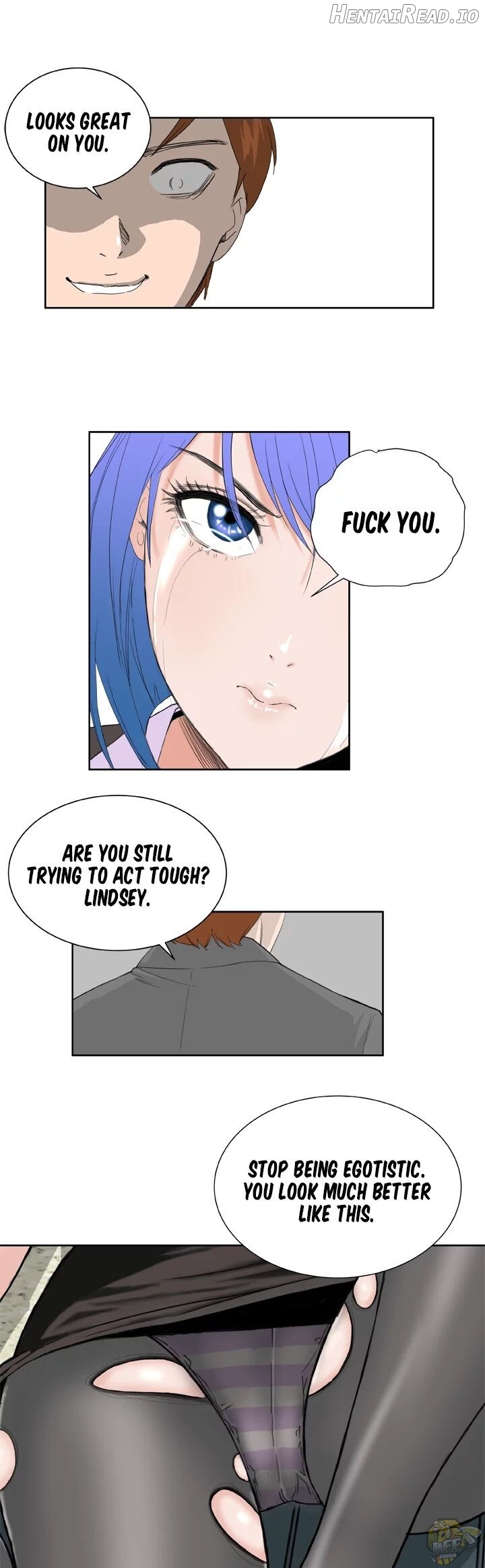 Ms.Stepford Hentai Chapter 5 - page 7
