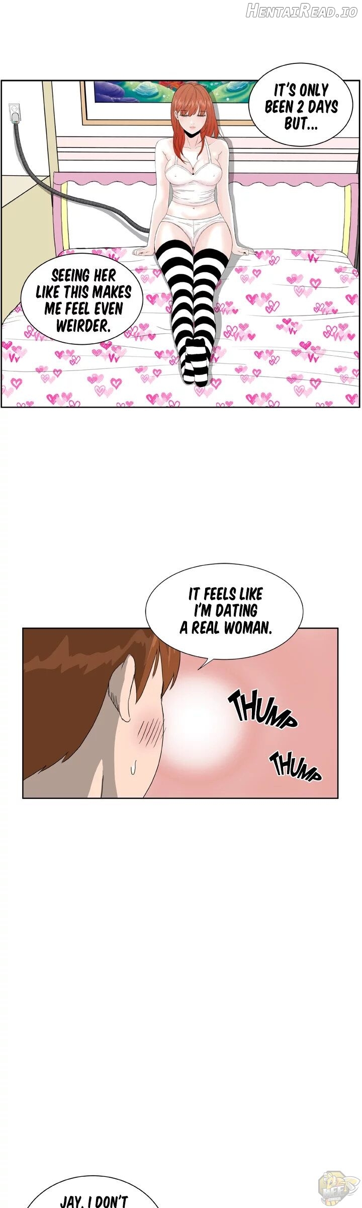 Ms.Stepford Hentai Chapter 6 - page 25