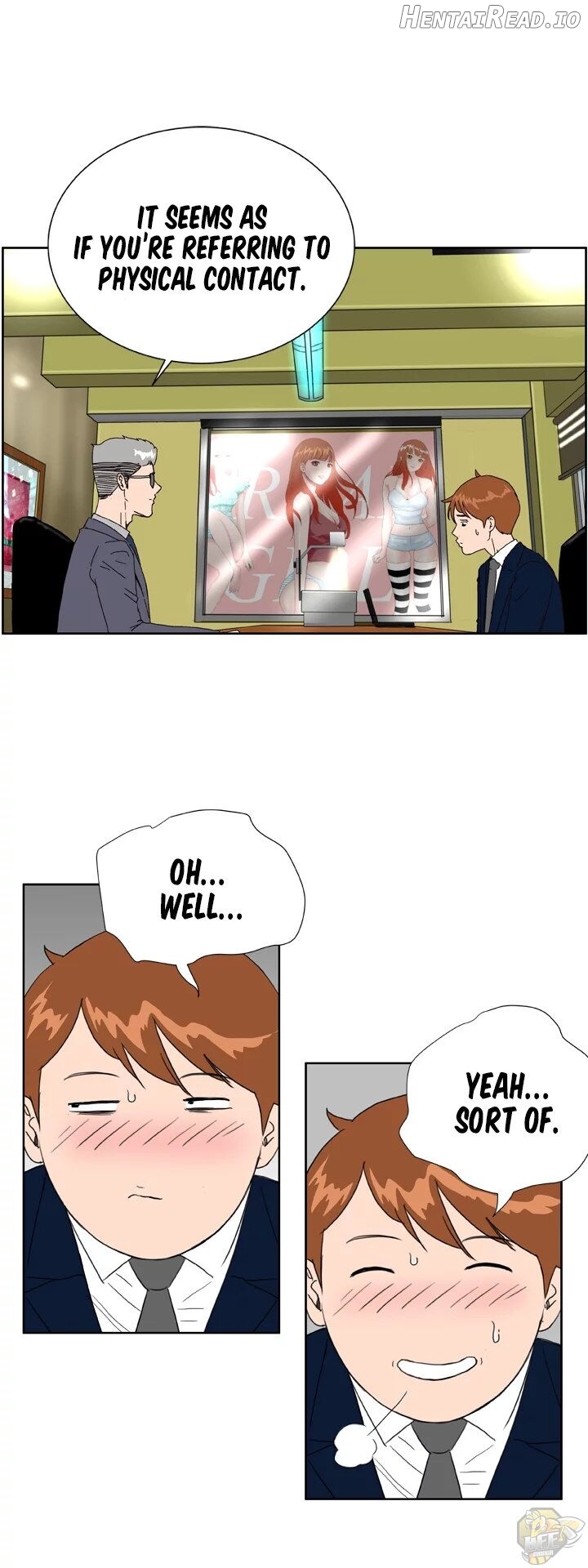 Ms.Stepford Hentai Chapter 7 - page 19