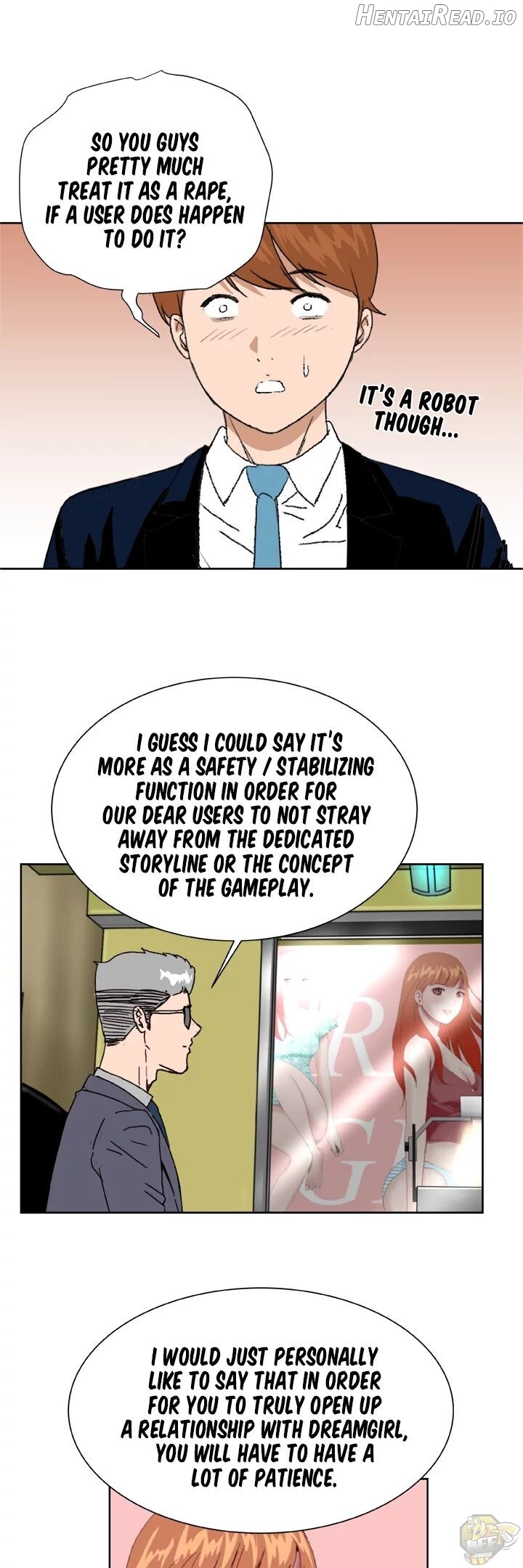 Ms.Stepford Hentai Chapter 7 - page 23