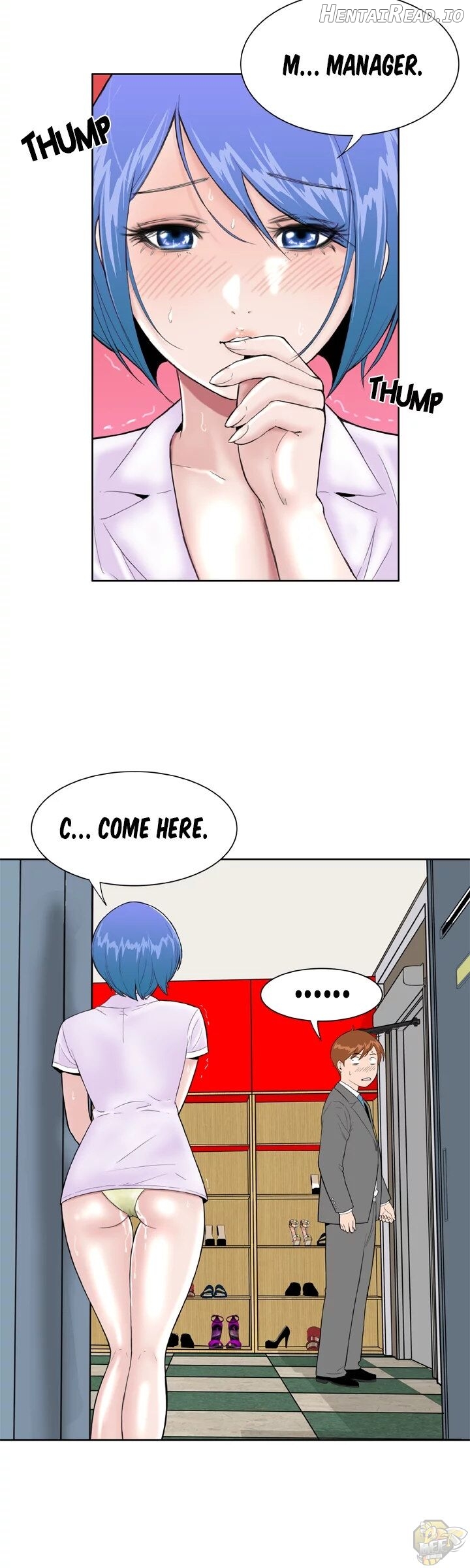 Ms.Stepford Hentai Chapter 11 - page 14