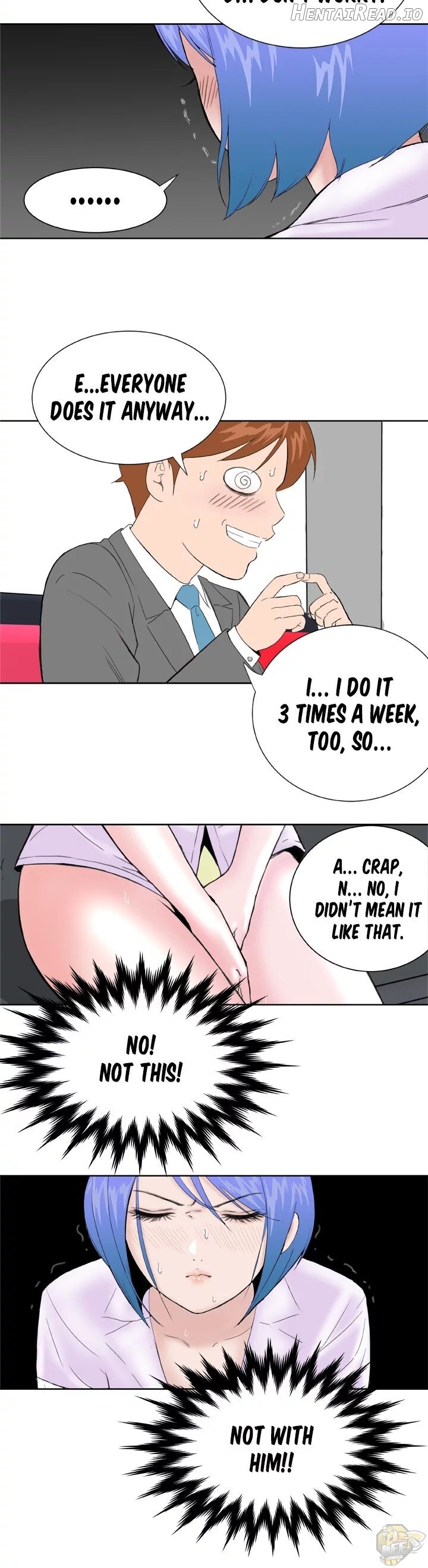 Ms.Stepford Hentai Chapter 11 - page 20