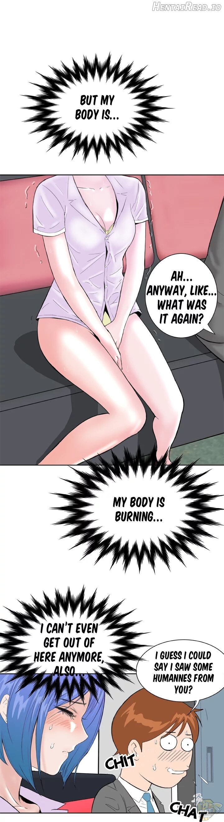 Ms.Stepford Hentai Chapter 11 - page 21