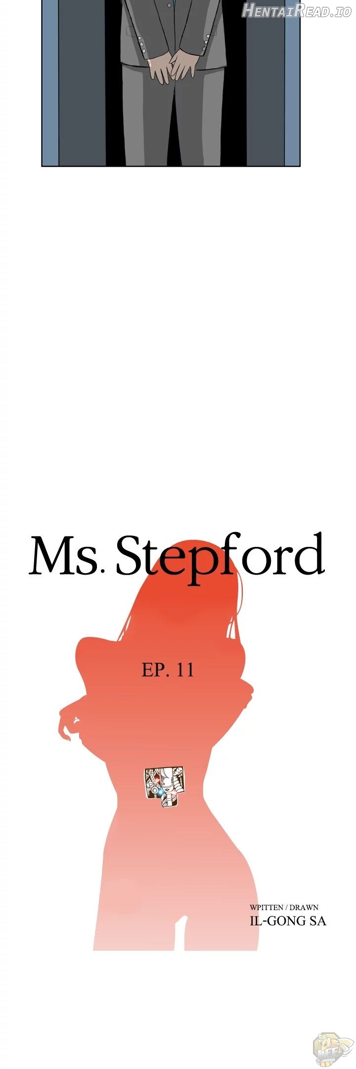 Ms.Stepford Hentai Chapter 11 - page 8