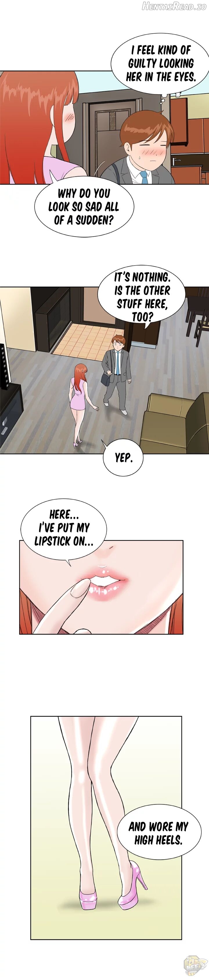 Ms.Stepford Hentai Chapter 15 - page 3
