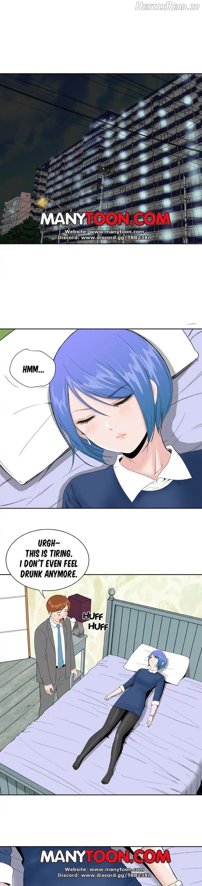 Ms.Stepford Hentai Chapter 21 - page 3