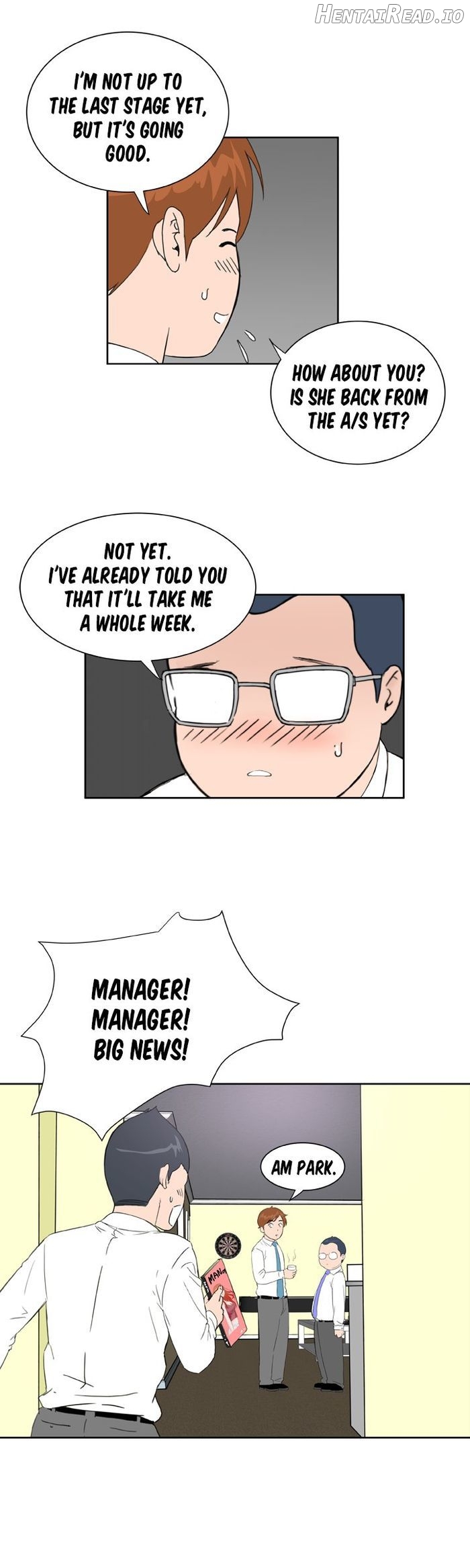 Ms.Stepford Hentai Chapter 24 - page 3