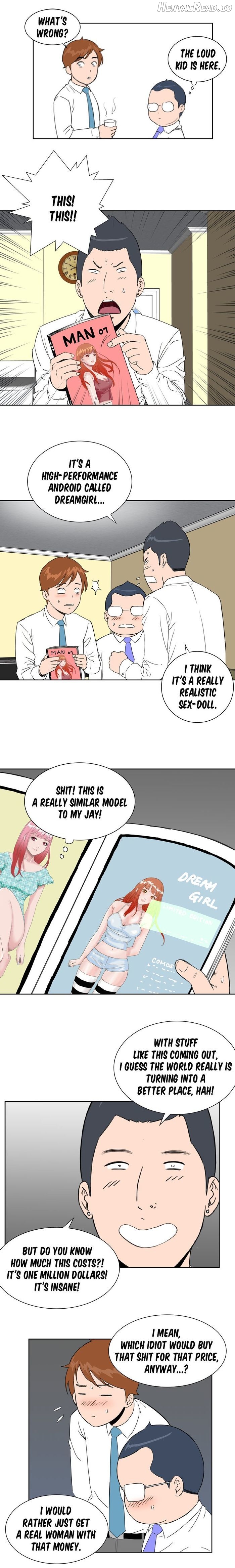 Ms.Stepford Hentai Chapter 24 - page 4