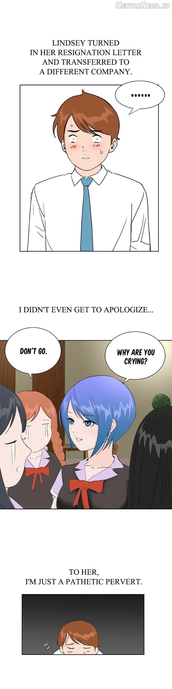 Ms.Stepford Hentai Chapter 32 - page 3