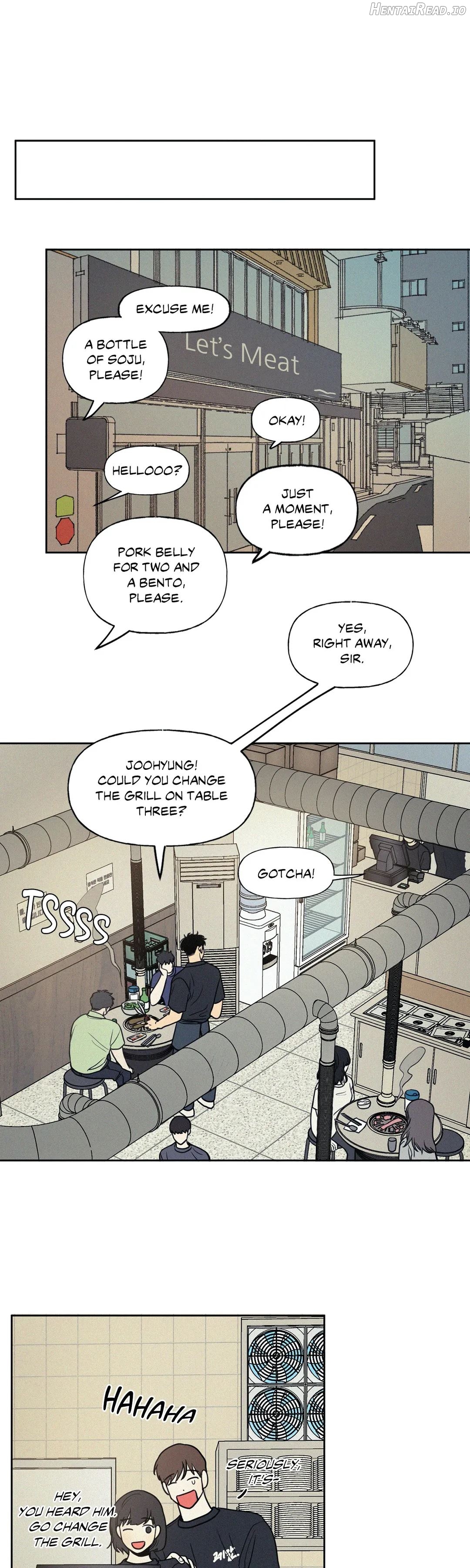 My Friend’s Hidden Charm Chapter 24 - page 7