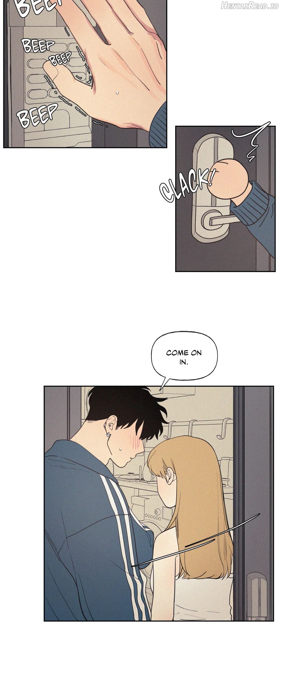 My Friend’s Hidden Charm Chapter 4 - page 2