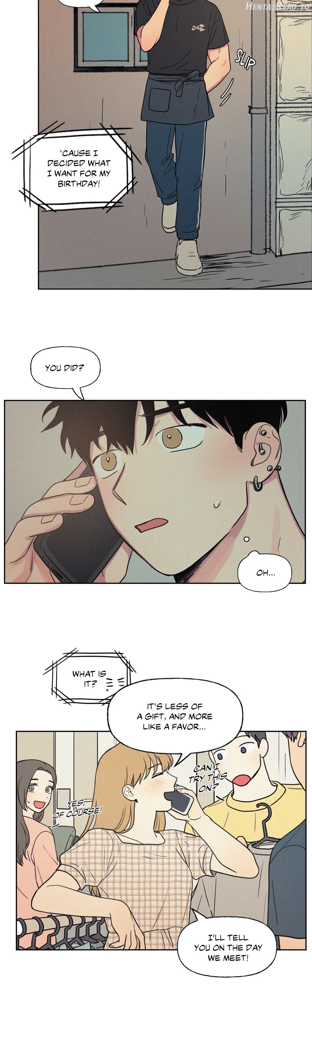 My Friend’s Hidden Charm Chapter 9 - page 14
