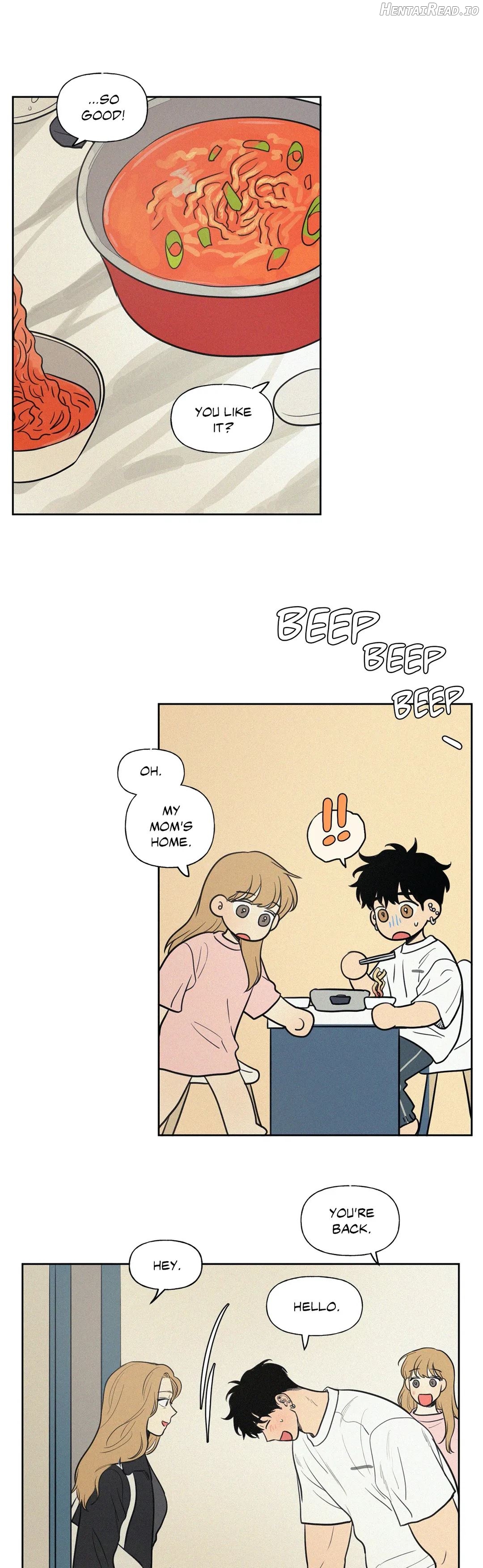 My Friend’s Hidden Charm Chapter 33 - page 22