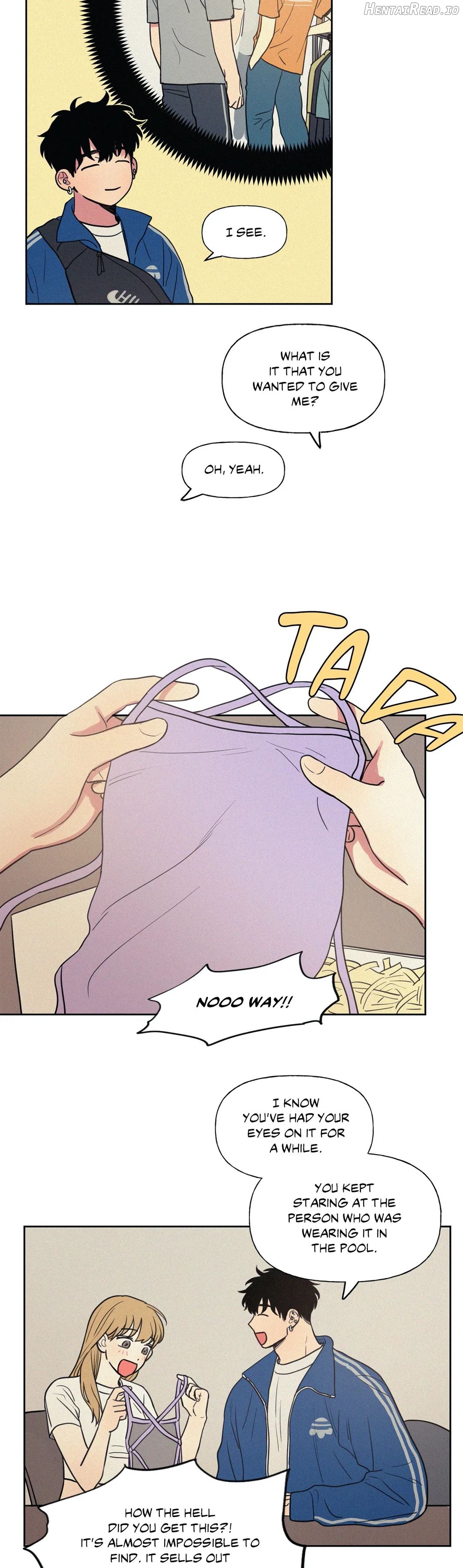 My Friend’s Hidden Charm Chapter 13 - page 19