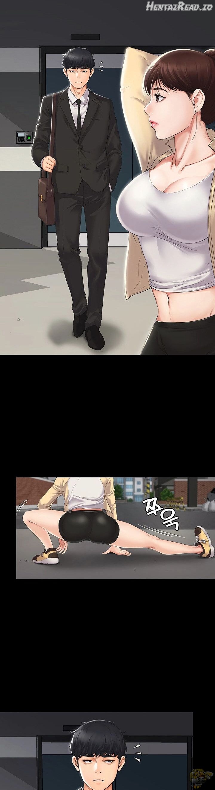 My Neighborhood’s Female Teacher Chapter 1 - page 14