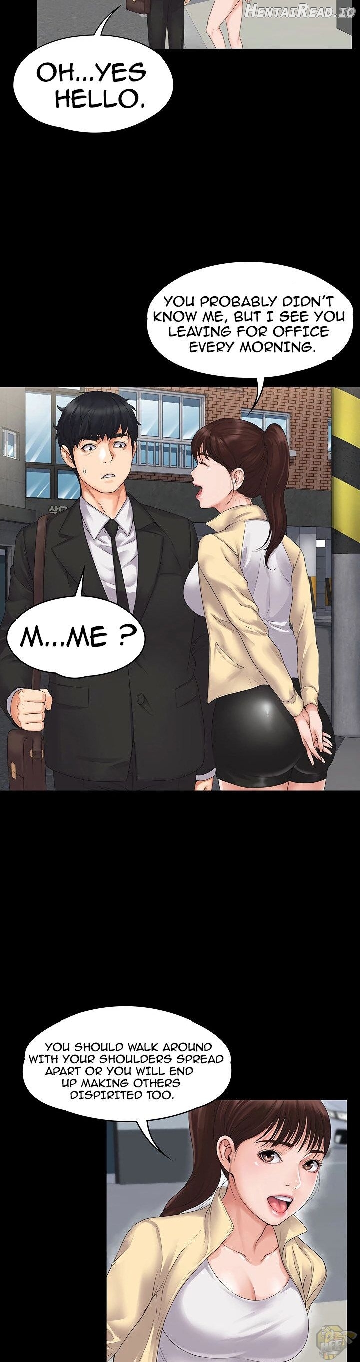 My Neighborhood’s Female Teacher Chapter 1 - page 19