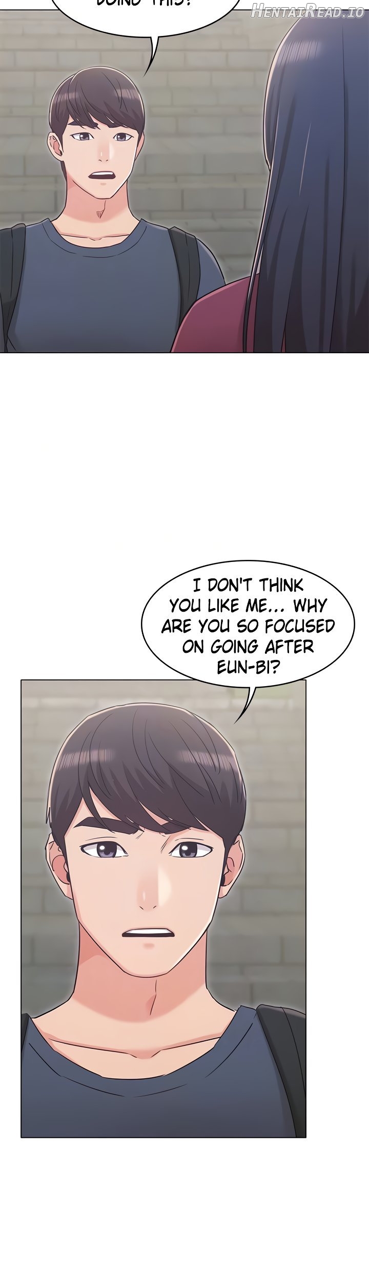 Not you, But Your Sister Chapter 30 - page 15