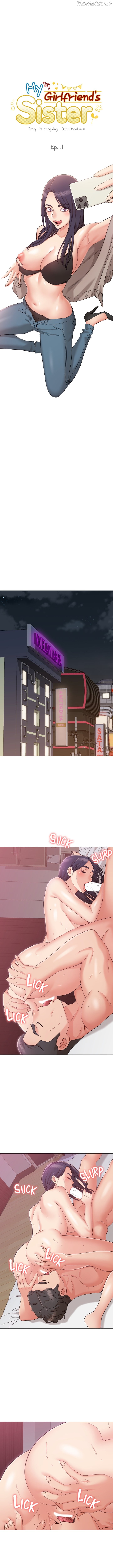 Not you, But Your Sister Chapter 11 - page 4