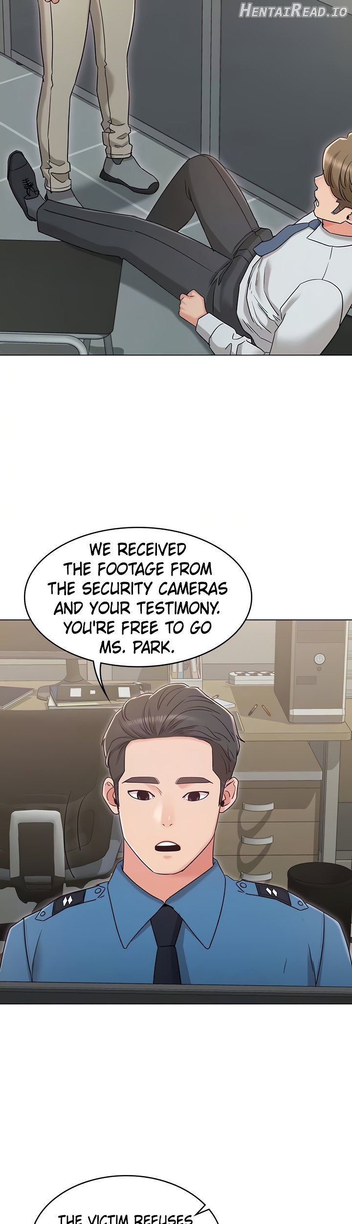 Not you, But Your Sister Chapter 31 - page 15
