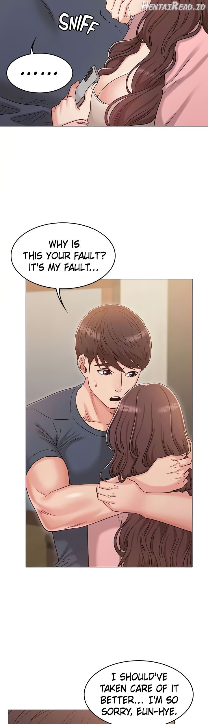 Not you, But Your Sister Chapter 32 - page 15