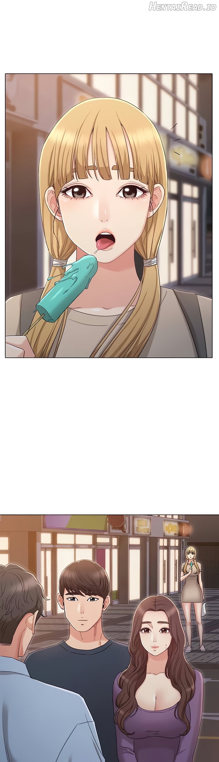 Not you, But Your Sister Chapter 34 - page 27
