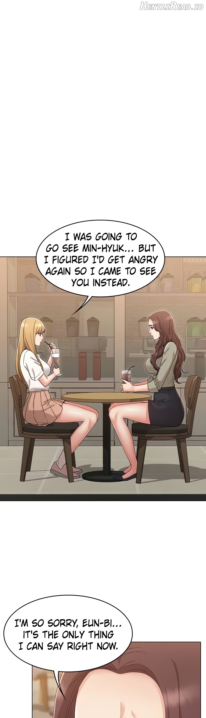 Not you, But Your Sister Chapter 34 - page 38