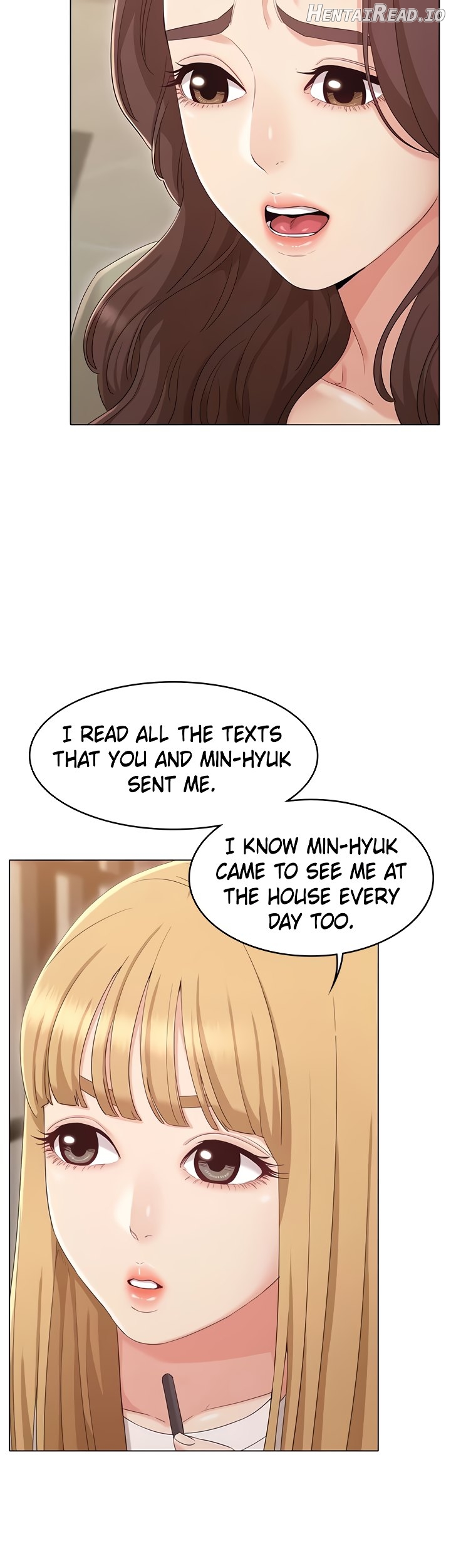 Not you, But Your Sister Chapter 34 - page 39