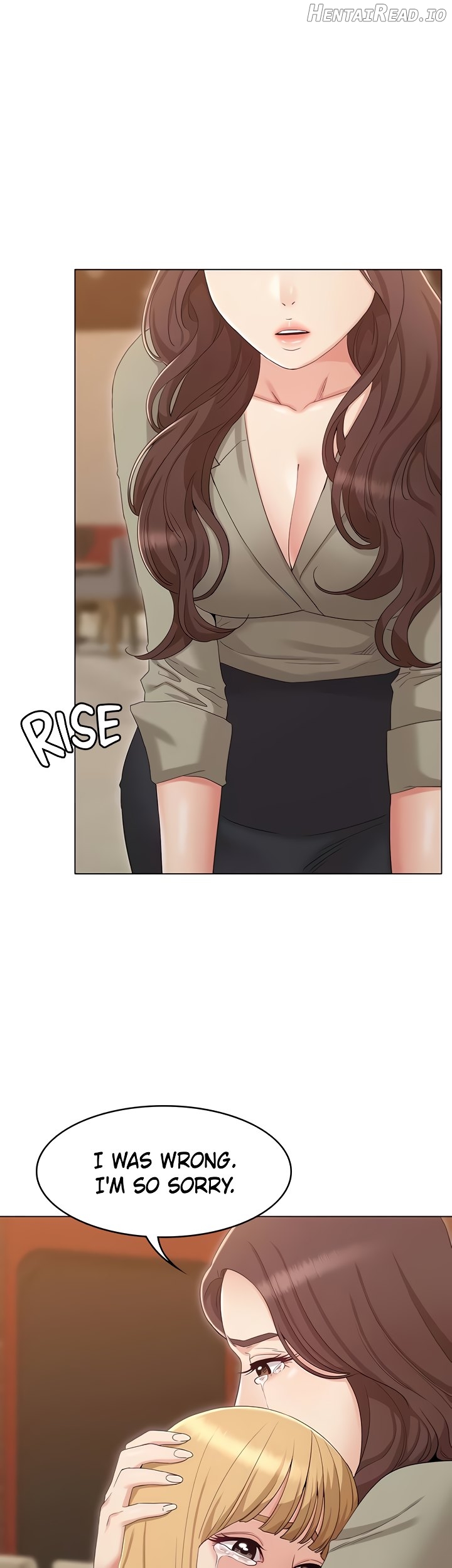 Not you, But Your Sister Chapter 34 - page 43
