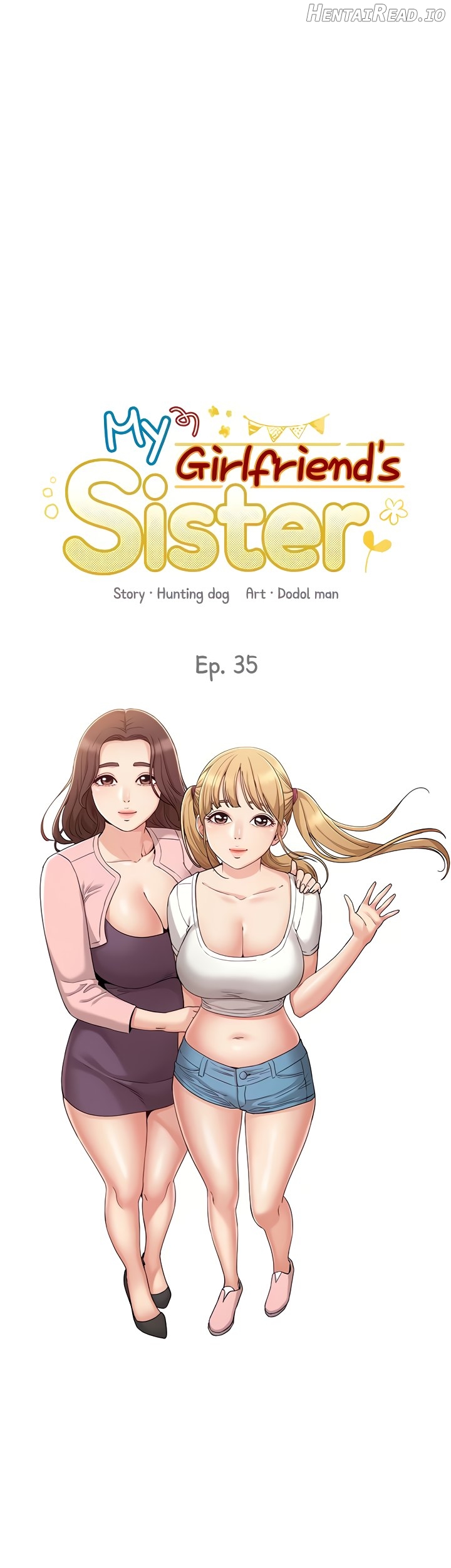 Not you, But Your Sister Chapter 35 - page 1
