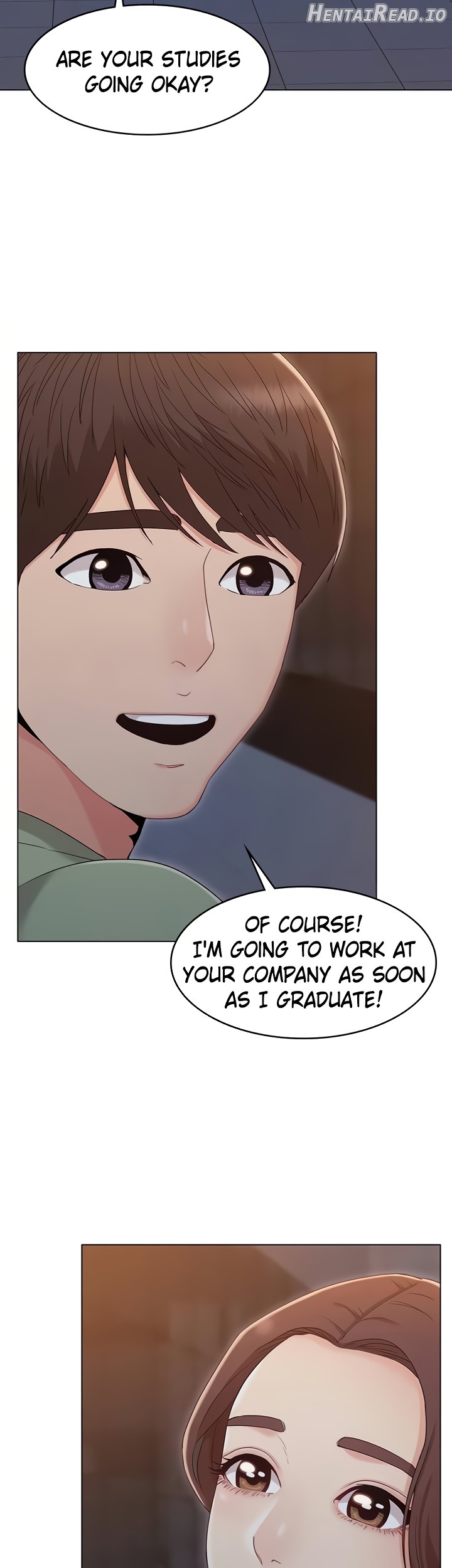 Not you, But Your Sister Chapter 35 - page 10