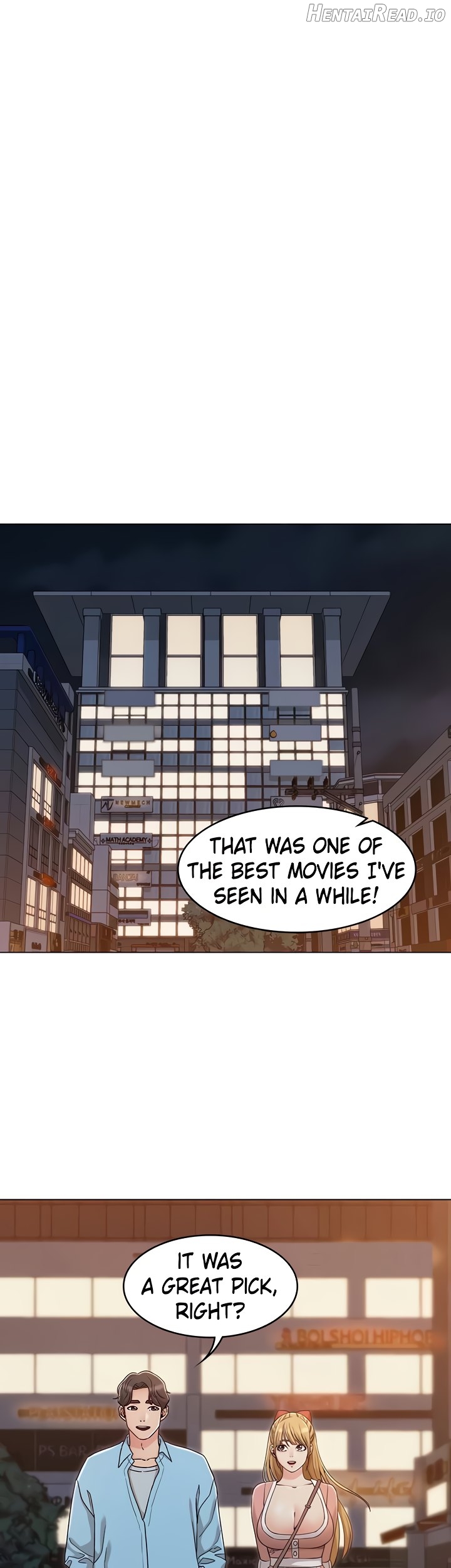 Not you, But Your Sister Chapter 35 - page 12