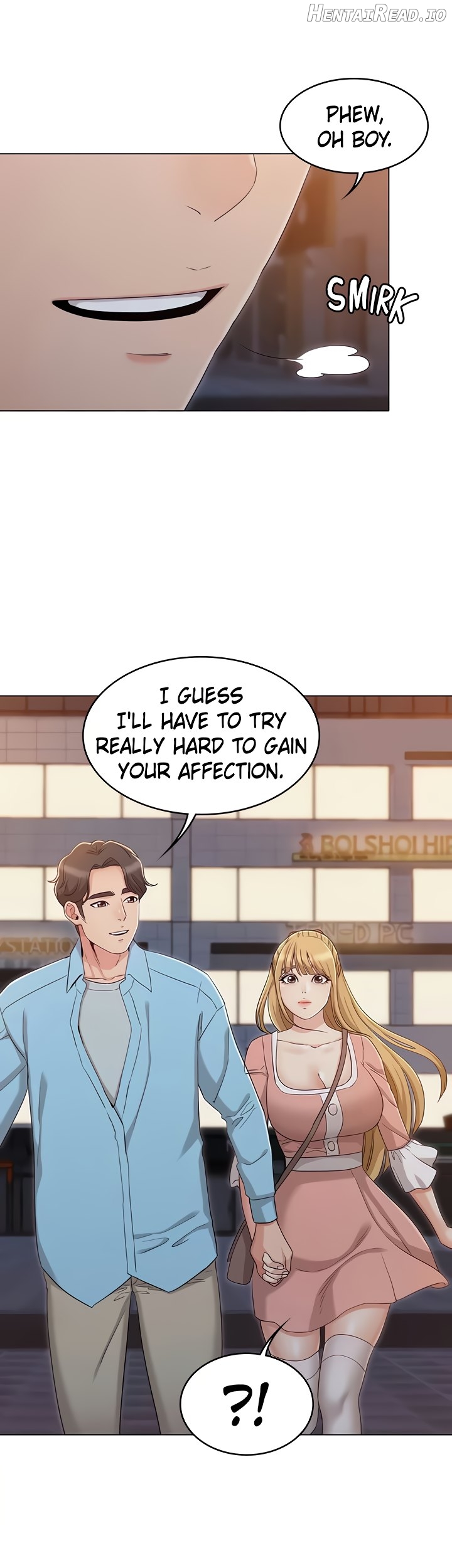 Not you, But Your Sister Chapter 35 - page 19
