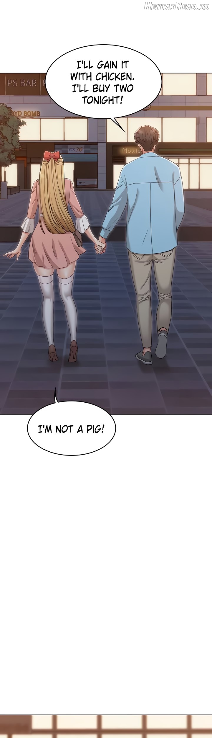 Not you, But Your Sister Chapter 35 - page 20