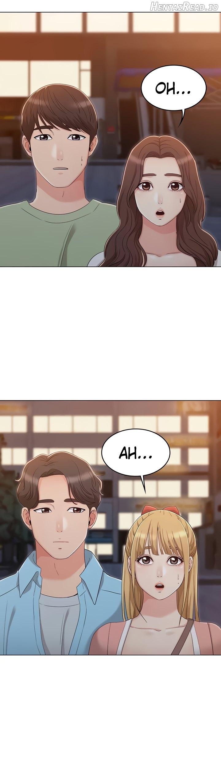 Not you, But Your Sister Chapter 35 - page 24