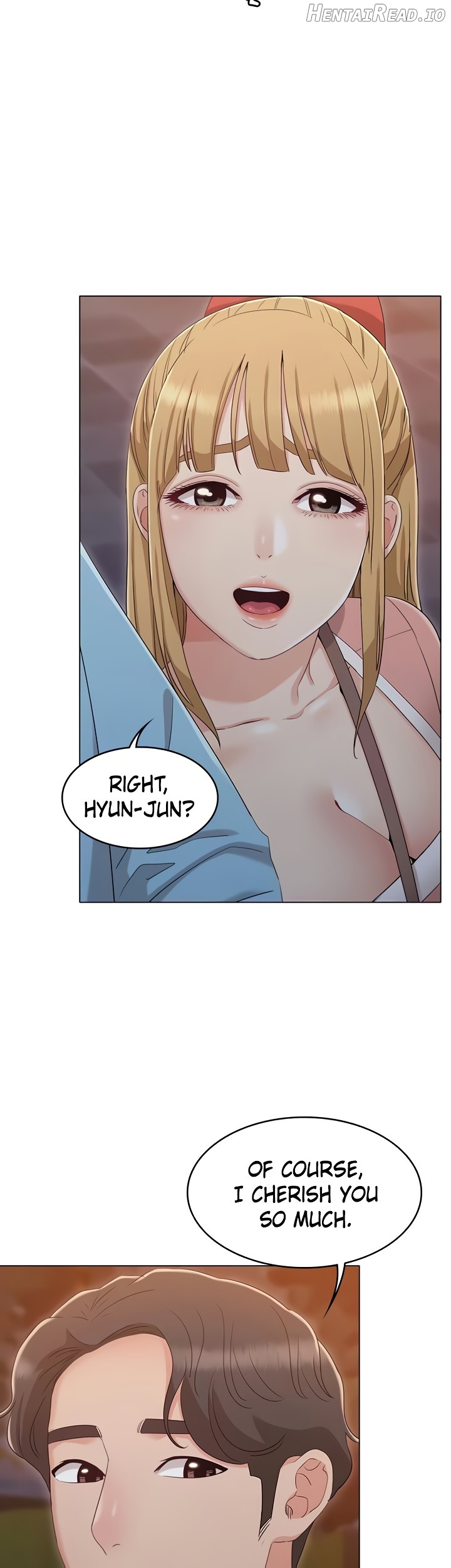 Not you, But Your Sister Chapter 35 - page 27